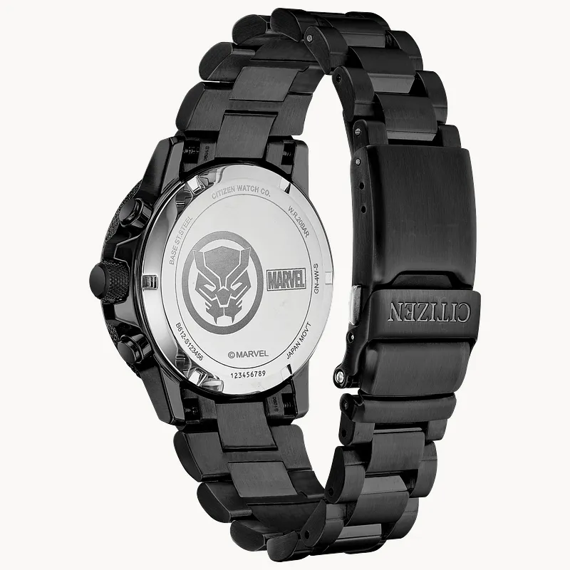 Citizen Marvel Black Panther Eco-Drive Black Watch | CITIZEN Citizen Marvel Black Panther Eco-Drive Black Watch | CITIZEN
